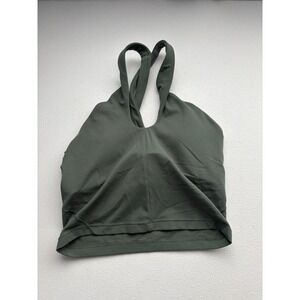 Lululemon Align Bra Top Size 6 Green